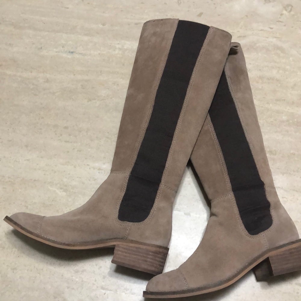 BCBG Generation knee high boots leather